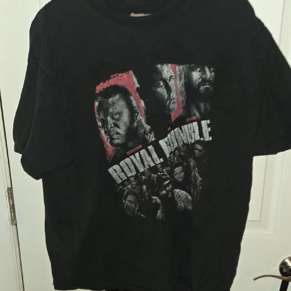 2015 WWE Royal Rumble XL T shirt Cena Lesnar Rollins Sting Bray Wyatt etc